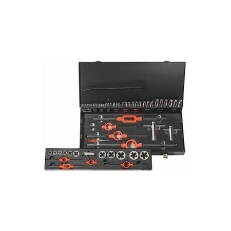 Holex Thread Cutting Set in Metal Case, for Metric Threads: M3-M20 145119 M3-20